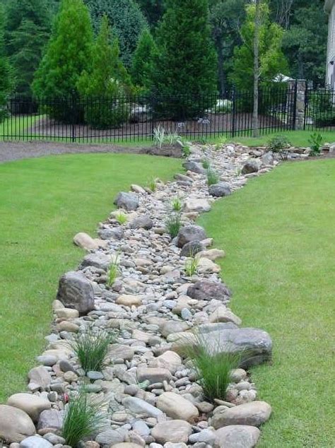 Dry Creek Bed Landscaping Ideas To Give Your Yard A New Life Home