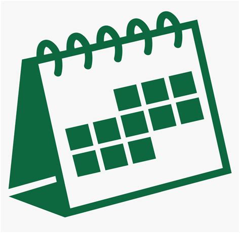 Transparent Calendar Icon Png Transparent Calendar Cartoon Image Png