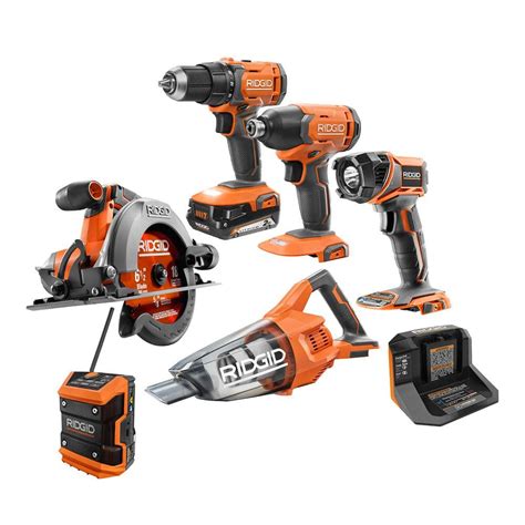 18V Combo Kits RIDGID