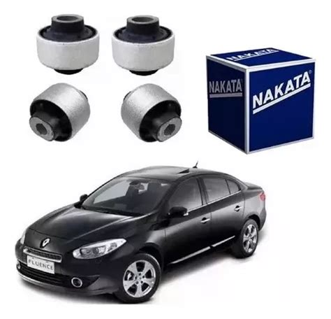 Kit Buchas Bandeja Balan A Renault Fluence A Parcelamento