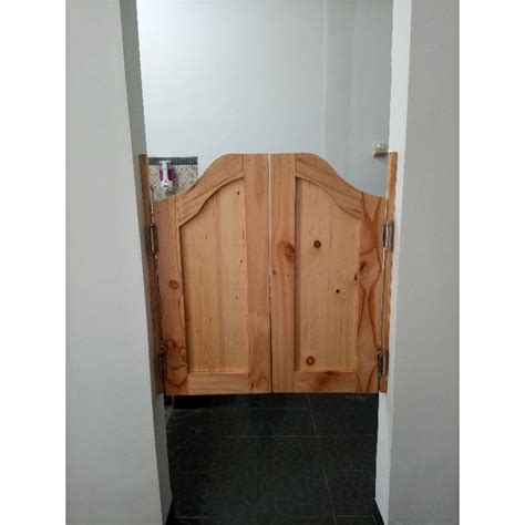 Jual Pintu Cowboy Tinggi 80cm Lebar Kesamping Kurang Lebih 100cm