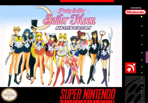 Bishoujo Senshi Sailor Moon Another Story Images LaunchBox Games