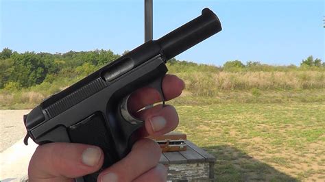 Savage Model 1907 Pistol 32acp Youtube