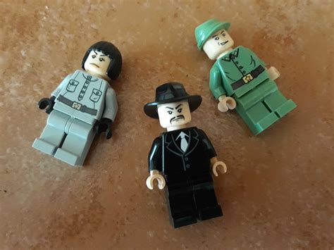 Indiana Jones Mystery Villain - The Minifig Club