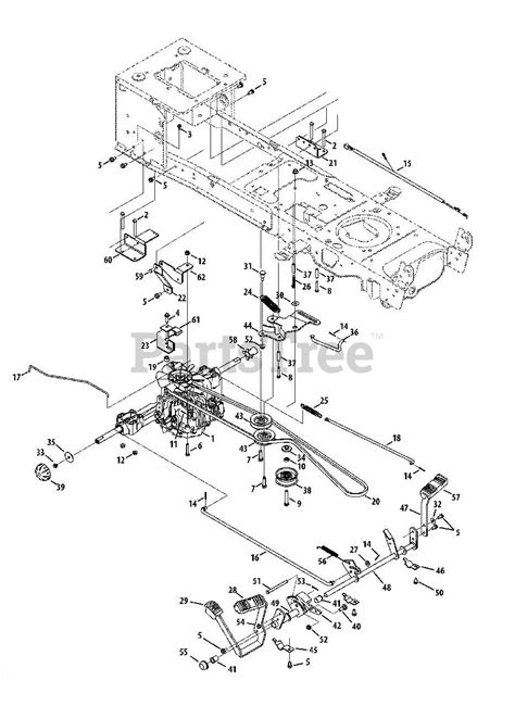 The Ultimate Guide To Understanding The Cub Cadet LTX 1042 Deck Diagram