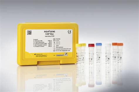 Kit De Test Pour Infections Respiratoires RIDAGENE R Biopharm AG