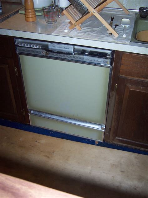 Resurected Lady Kenmore Dishwasher