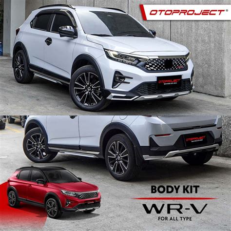 Jual Bodykit Body Kit Model Modul All New WRV 2022 2023 2024