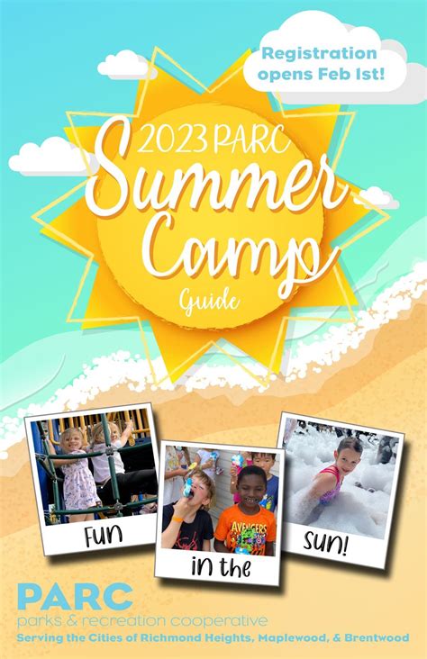 Parc Summer Camp 23 Brochure By Flipsnack