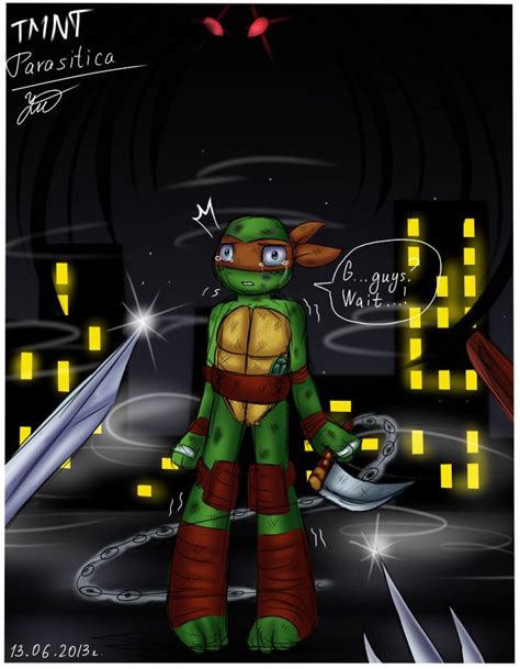 Tmnt Parasitica Aftermath Comic