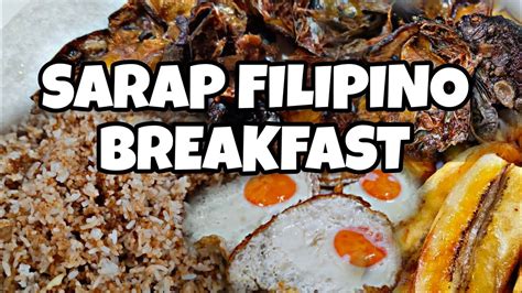 PINOY ALMUSAL IDEA PANLASANG PINOY BREAKFAST PATOK AT TIPID NA