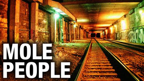 Mole People Living In The Tunnels Beneath New York