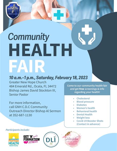 Community Health Fairs Near Me List Alfy Louisa