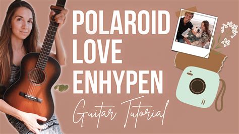 Polaroid Love Enhypen Guitar Tutorial Youtube