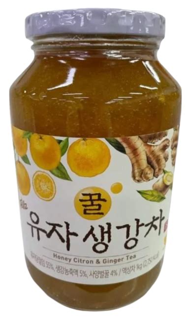 Honey Citron & Ginger 1kg – Kmonstar Mini Mart