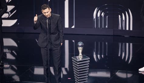 Lionel Messi Fotbalistul Anului La Gala Fifa The Best A Fost La