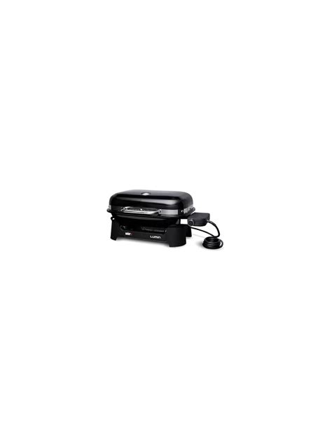 Weber Barbecue Lumin Compact Noir Lectrique Weber