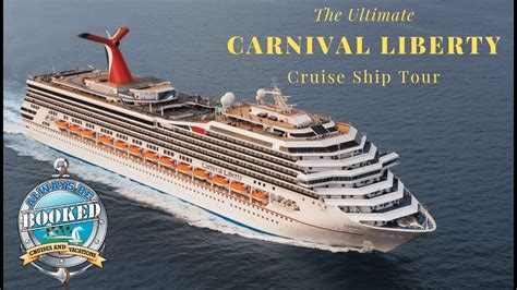 The Only Carnival Liberty Ship Tour Youll Need Youtube