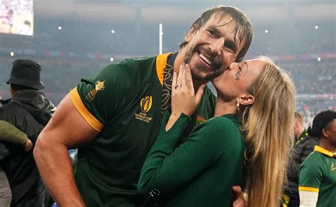 IT S A GIRL Springbok Legend Eben Etzebeth Is A Proud Father AffluenceR