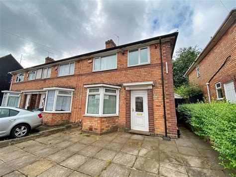 3 Bed Semi Detached House To Rent In Harborne Park Road Birmingham B17