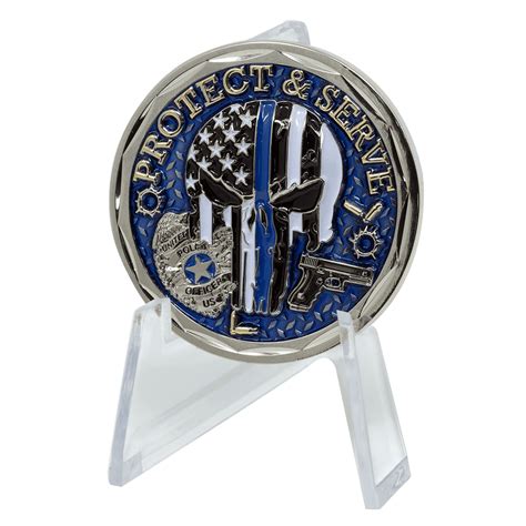 Custom Challenge Coins Police Challenge Coin