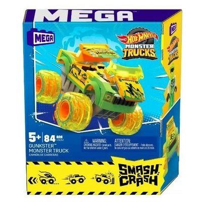 Mattel Hot Weels Gunkster Monster Truck od Kč Heureka cz