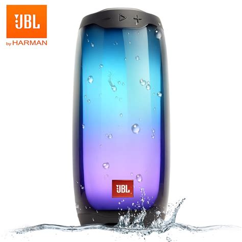 Jbl Pulse Alto Falante Bluetooth Sem Fio Ipx Port Til Prova D Gua