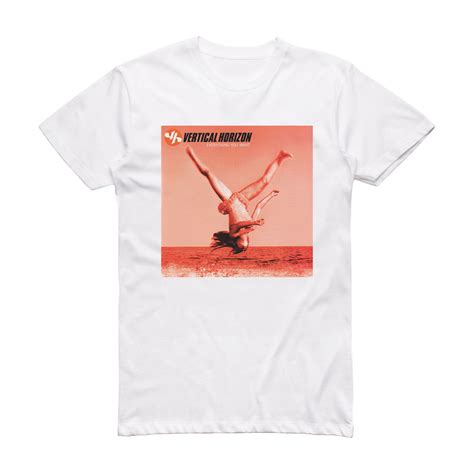 Vertical Horizon Everything You Want Album Cover T-Shirt White – ALBUM ...