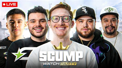 Scump Watch Party Optic Texas Vs Minnesota Rokkr Cdl Major 2 Week