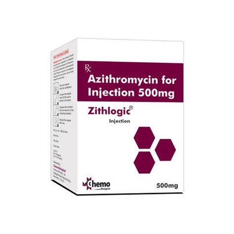 Azithromycin Injection At Best Price In New Delhi Delhi Chemo Biological