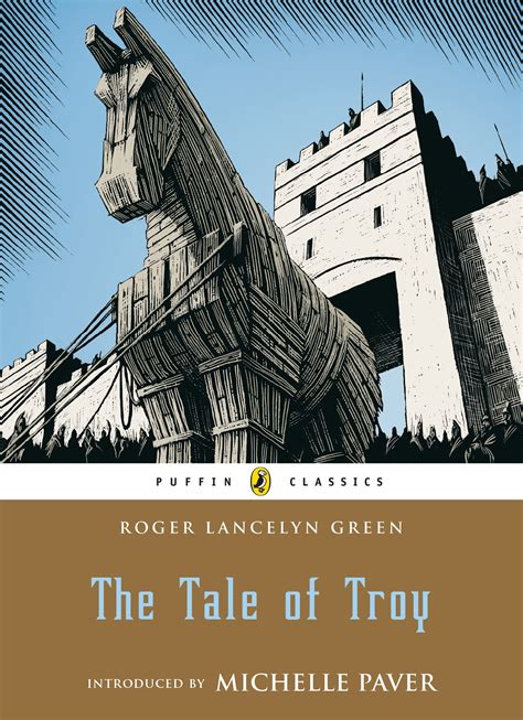 The Tale Of Troy By Roger Lancelyn Penguin Books Australia
