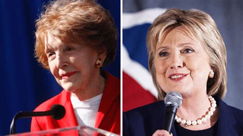 Clinton Nancy Reagan Helped ‘national Conversation On Hiv Aids