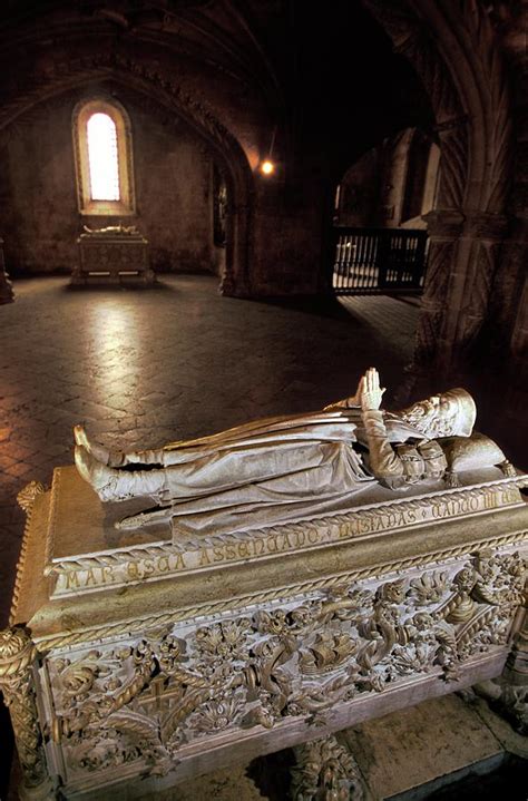 Tomb Of Vasco Da Gama Photograph by Patrick Landmann/science Photo ...