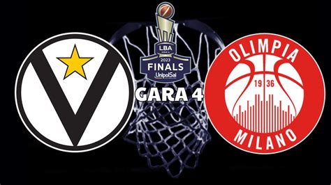 Basket Finale Scudetto Gara Virtus Bologna Olimpia Milano Dove