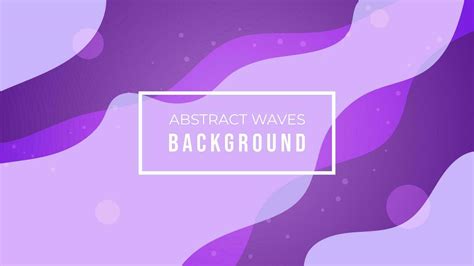 Vector Abstract Purple Waves Background Vector Art At Vecteezy