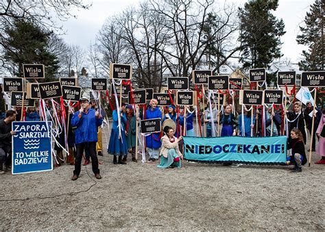 Polish Protest Against Siarzewo Dam Save Polesia
