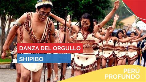 Danza del orgullo Shipibo Perú Profundo en PBO YouTube