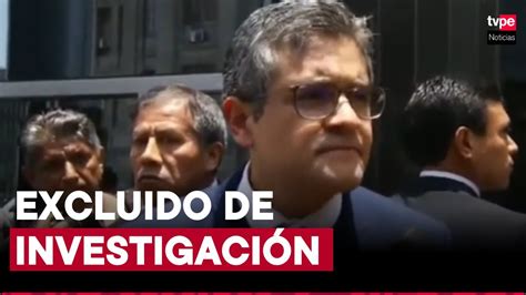 Excluyen A Fiscal José Domingo Pérez De Investigación A Keiko Fujimori