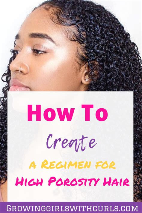 High Porosity Hair 12 Tips For Creating A Regimen Natural Hair Care Natural Hair Styles