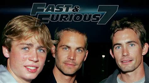 Caleb And Cody Walker Join Fast And Furious 7 To Help Complete Pauls