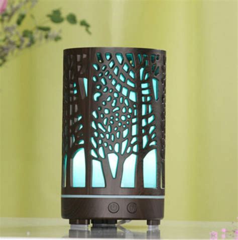 Tree Ultrasonic Aromatherapy Diffuser Electric Air Humidifier 200 Ml Incense Burner Australia