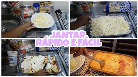 Testando Receitas Macarr O Talharim De Forno Youtube