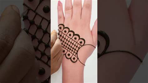 Mehndi Lagane Ka Sabse Asaan Tarika Easy Mehndi Design Mehndi