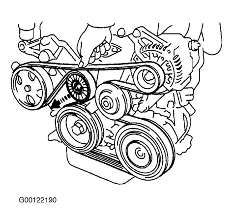 Serpentine Belt For Toyota