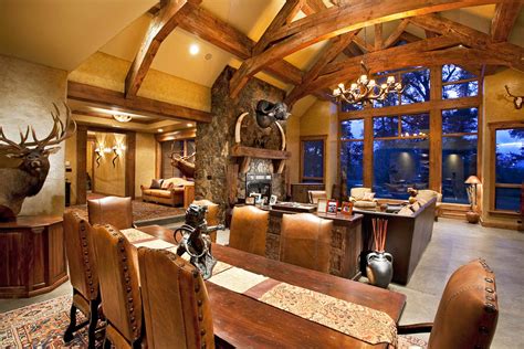 THE ULTIMATE SPORTSMAN LODGE | Locati Architects & Interiors | Bozeman, Big Sky Architects