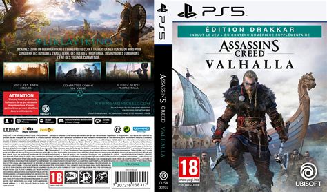 Jaquette Assassins Creed Valhalla Ps5 Imprimer Telecharge