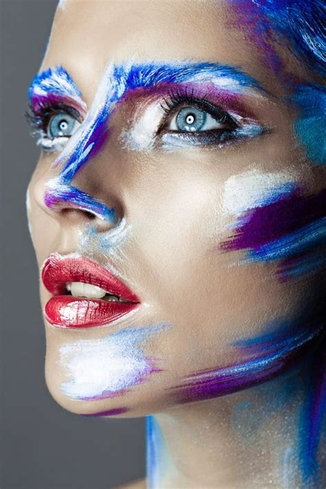 Beauty Or Art Stunning Avant Garde Makeup Fantasy Makeup Makeup