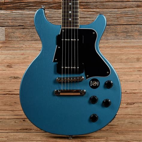 Gibson Rick Beato Signature Les Paul Special Double Cut Tv Blue Mist 2