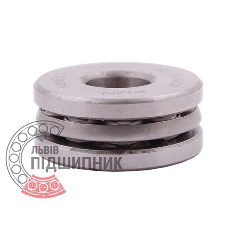 Подшипник 51200 [Kinex], аналог 8200 - Упорный шариковый подшипник ...