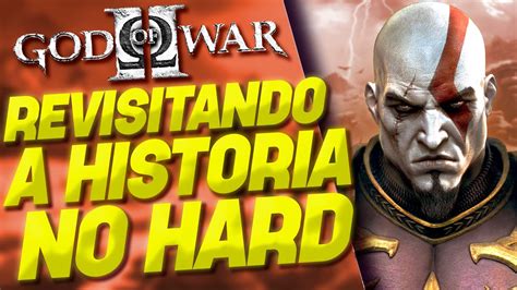 LIVE MARATONA RAGNAROK GOD OF WAR 2 A HISTÓRIA EM 4K DUBLADO 4